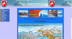 Desktop Screenshot of nebelhornberglauf.de